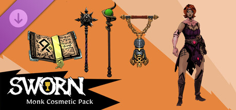 SWORN - Monk Cosmetic Pack banner image
