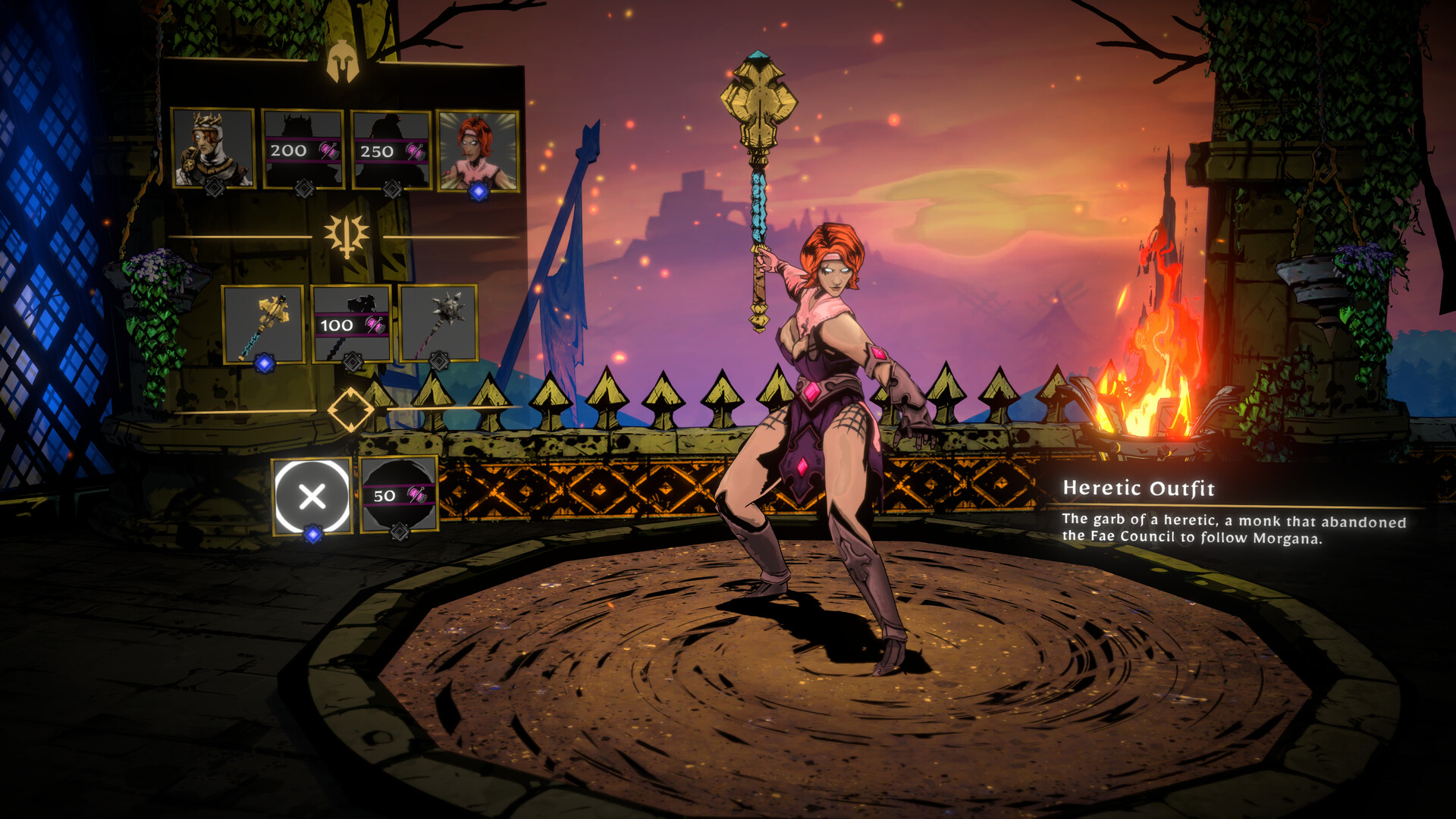 SWORN - Monk Cosmetic Pack Featured Screenshot #1