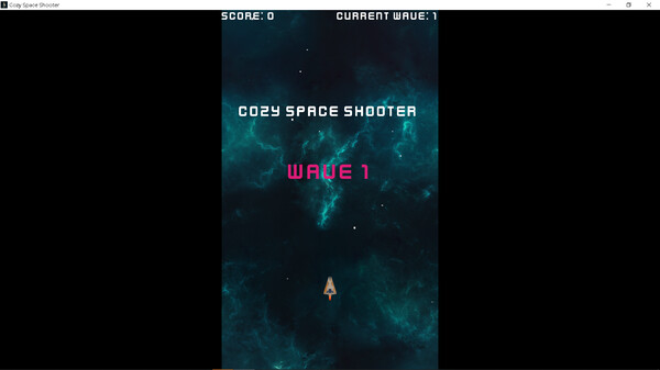 Cozy Space Shooter game for Linux 1