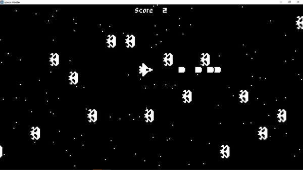 Скриншот из 1Bit Space Shooter