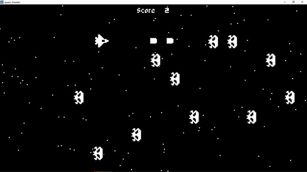 Скриншот из 1Bit Space Shooter