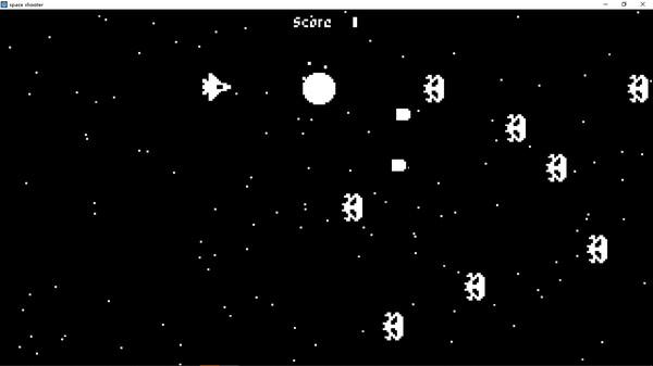 Скриншот из 1Bit Space Shooter