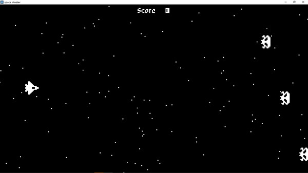 Скриншот из 1Bit Space Shooter
