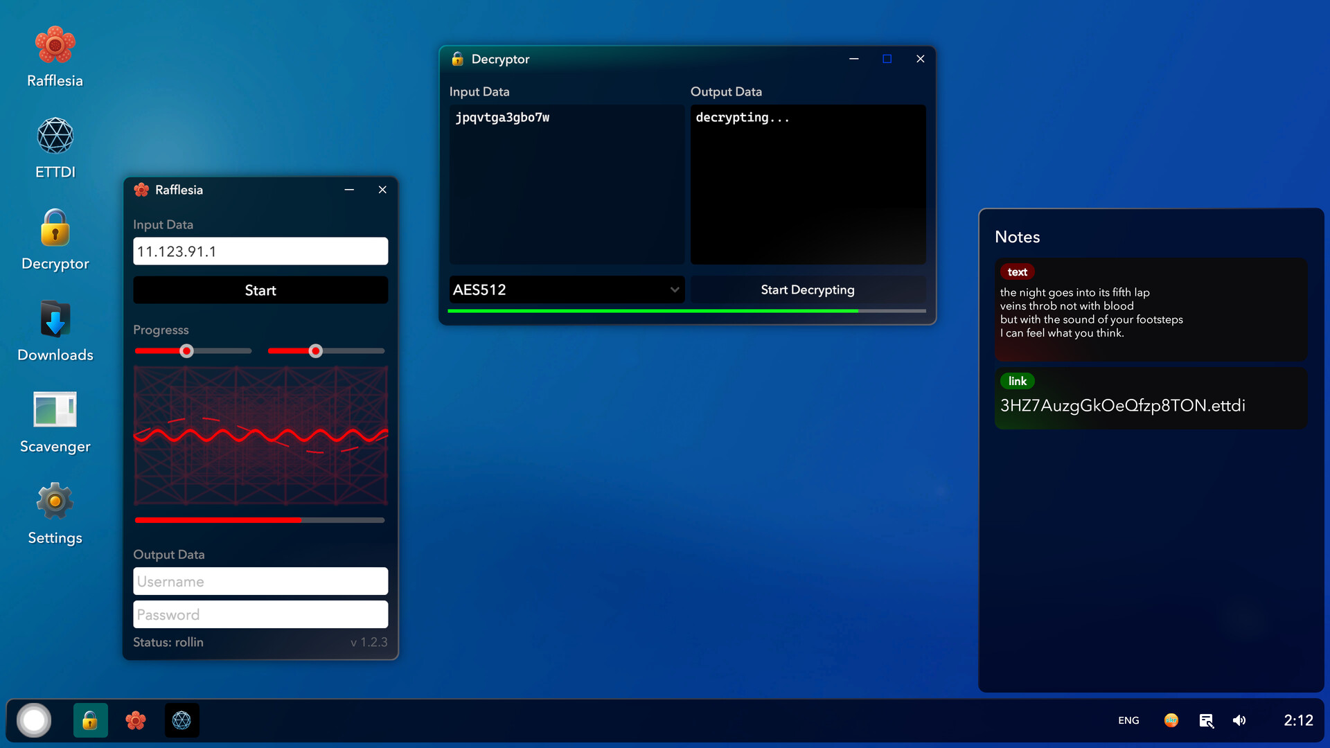 Project DeepWeb: Eternal Nightmare screenshot #1