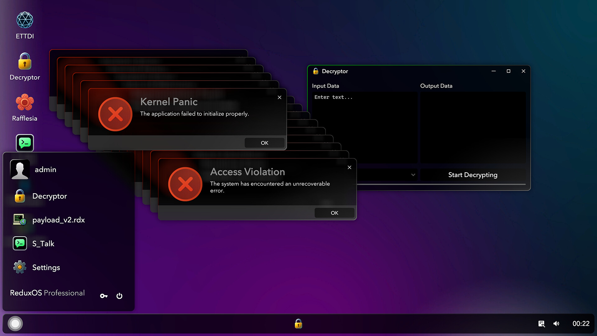 Project DeepWeb: Eternal Nightmare screenshot 6