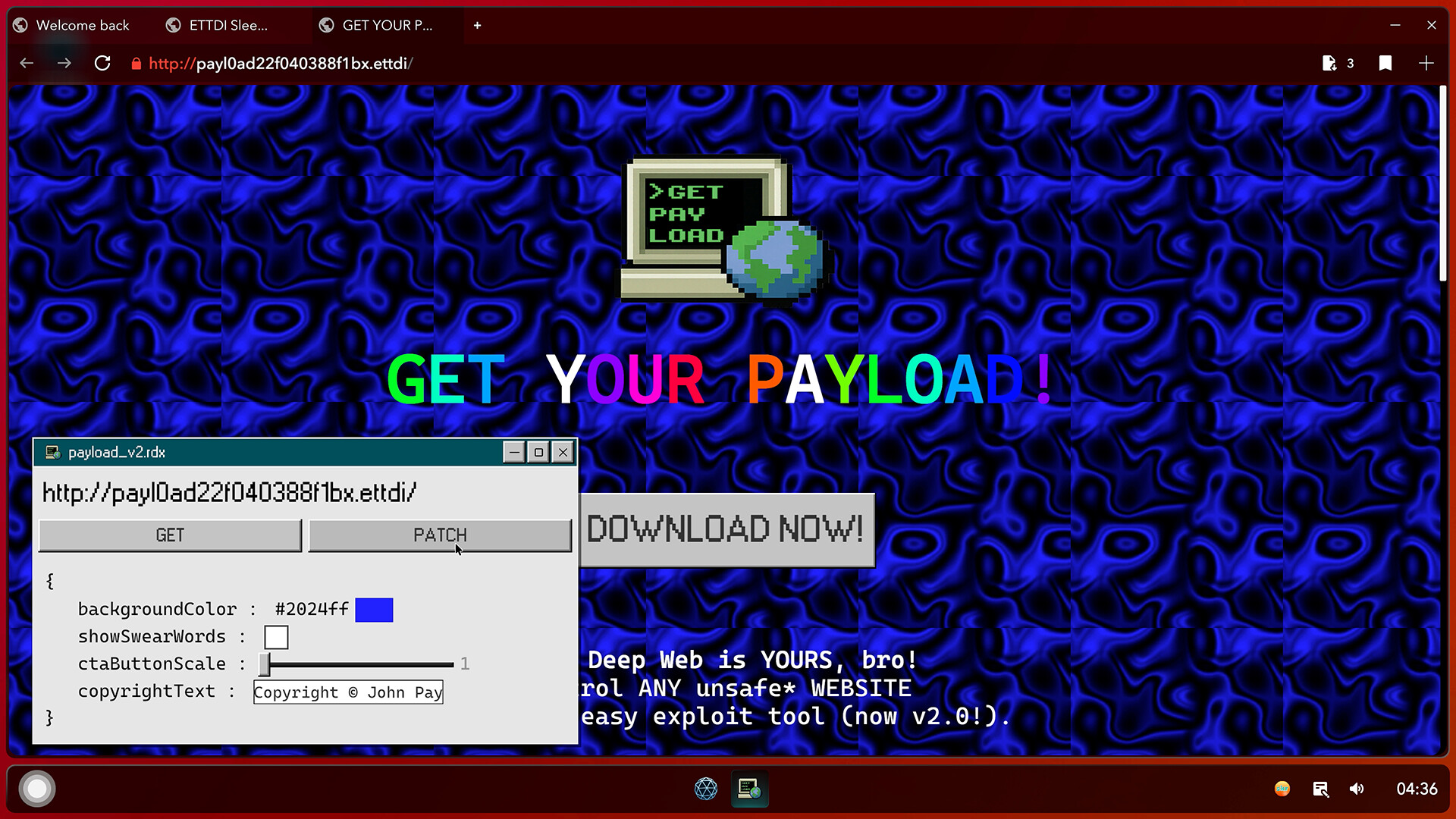 Project DeepWeb: Eternal Nightmare 스크린샷 3