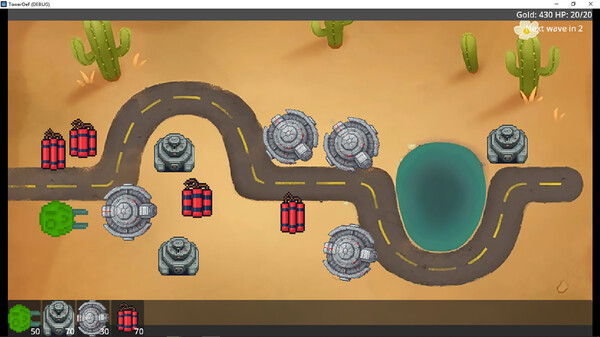 Скриншот из TowerDef
