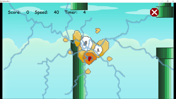 Скриншот из Flying Bird