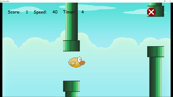 Скриншот из Flying Bird