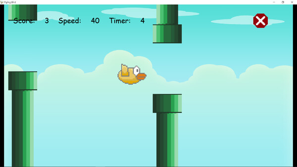 Скриншот из Flying Bird