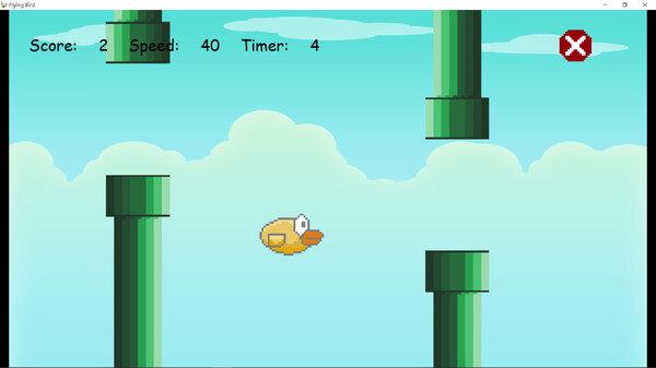 Скриншот из Flying Bird