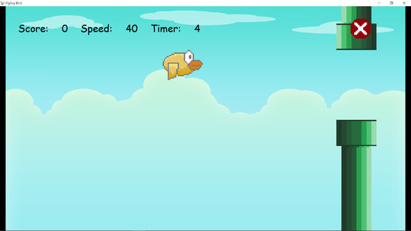Скриншот из Flying Bird