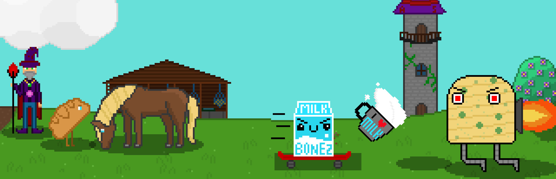 BreadKnight Adventures