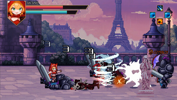 Cat Girl Survivor 2 : Beyond The Veil screenshot 3