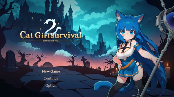 Cat Girl Survivor 2 : Beyond The Veil screenshot 1