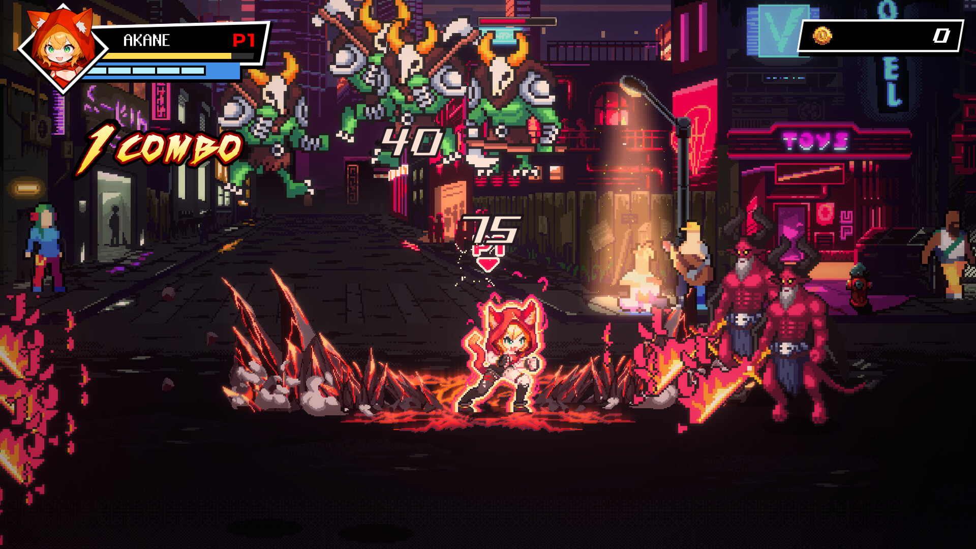 Скриншот игры Cat Girl Survivor 2 : Beyond The Veil - 4