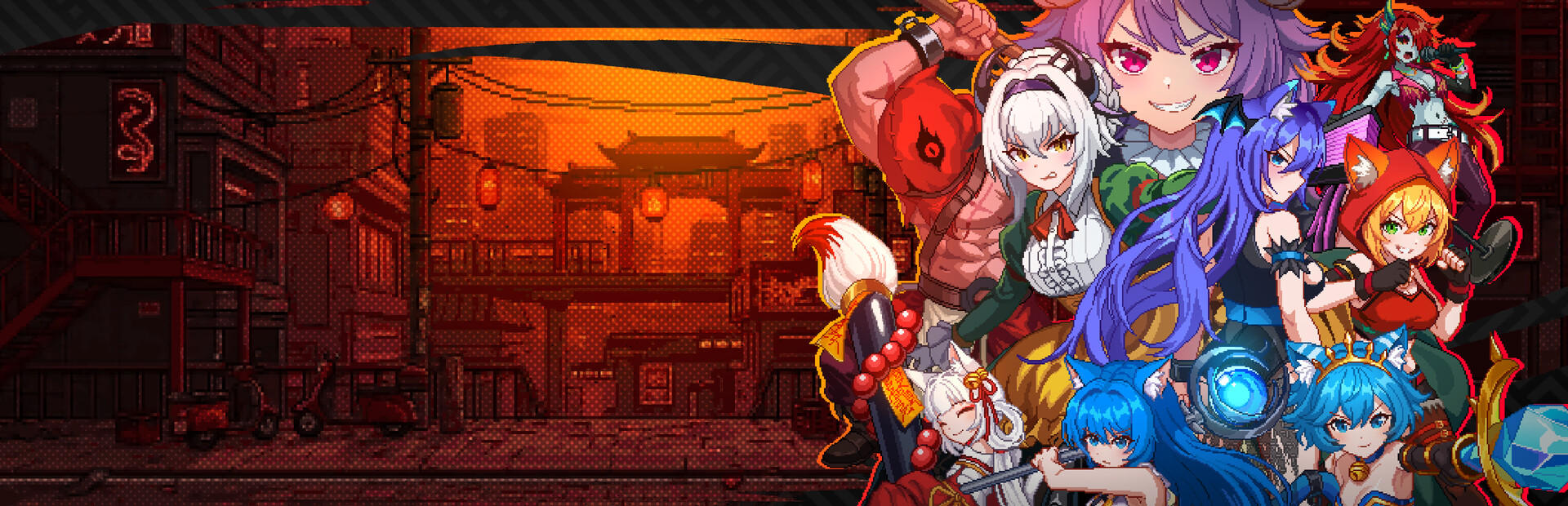 Cat Girl Survivor 2 : Beyond The Veil