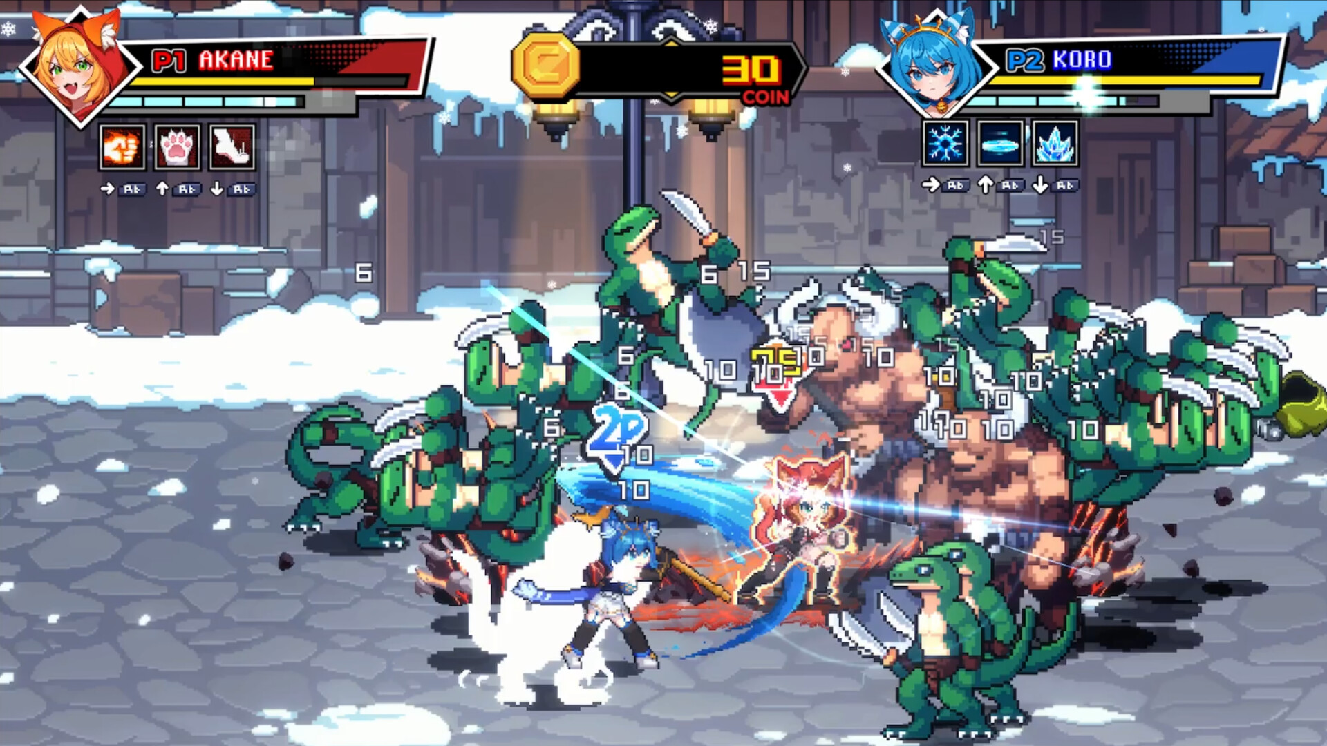 Catgirl Rage: Claws of Fury screenshot 2