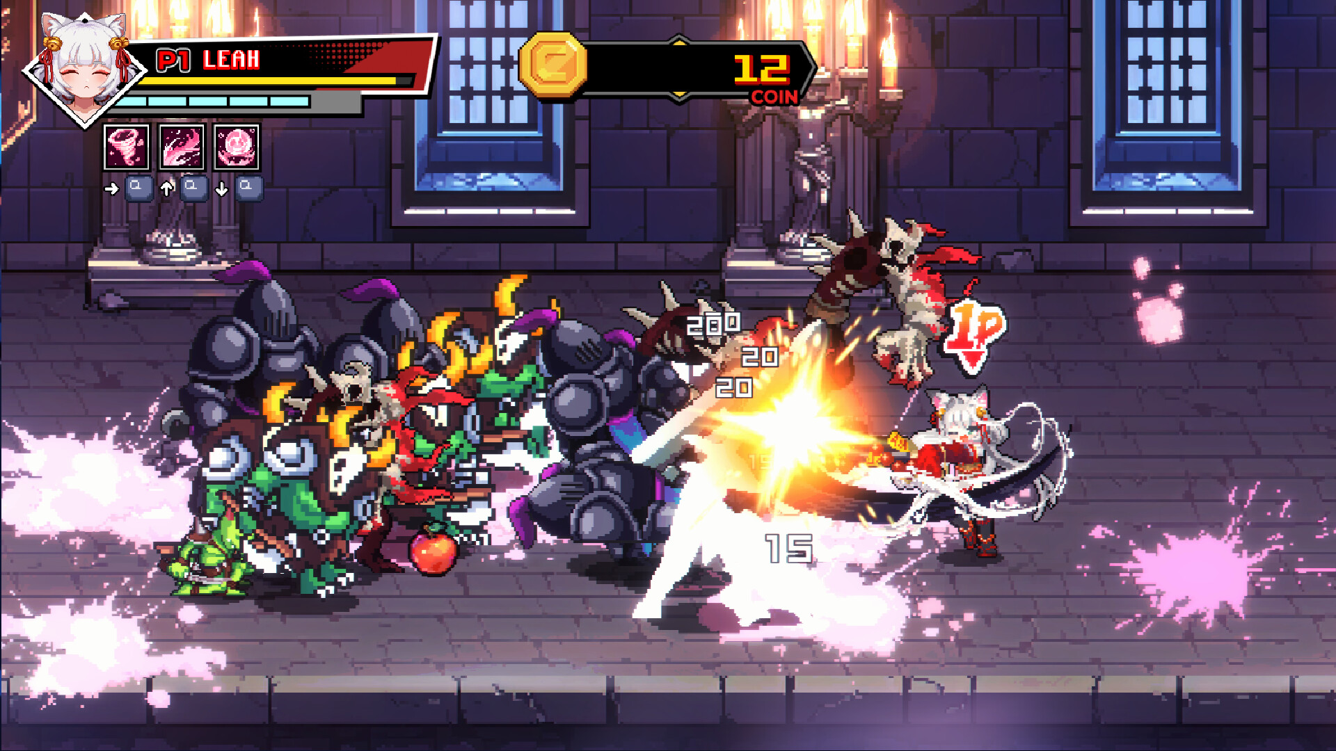 #3. Catgirl Rage: Claws of Fury (Steam) Oleh: Minimum Studio Corp.