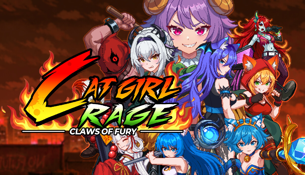 Cat Girl Survivor 2: Beyond the Veil cover art