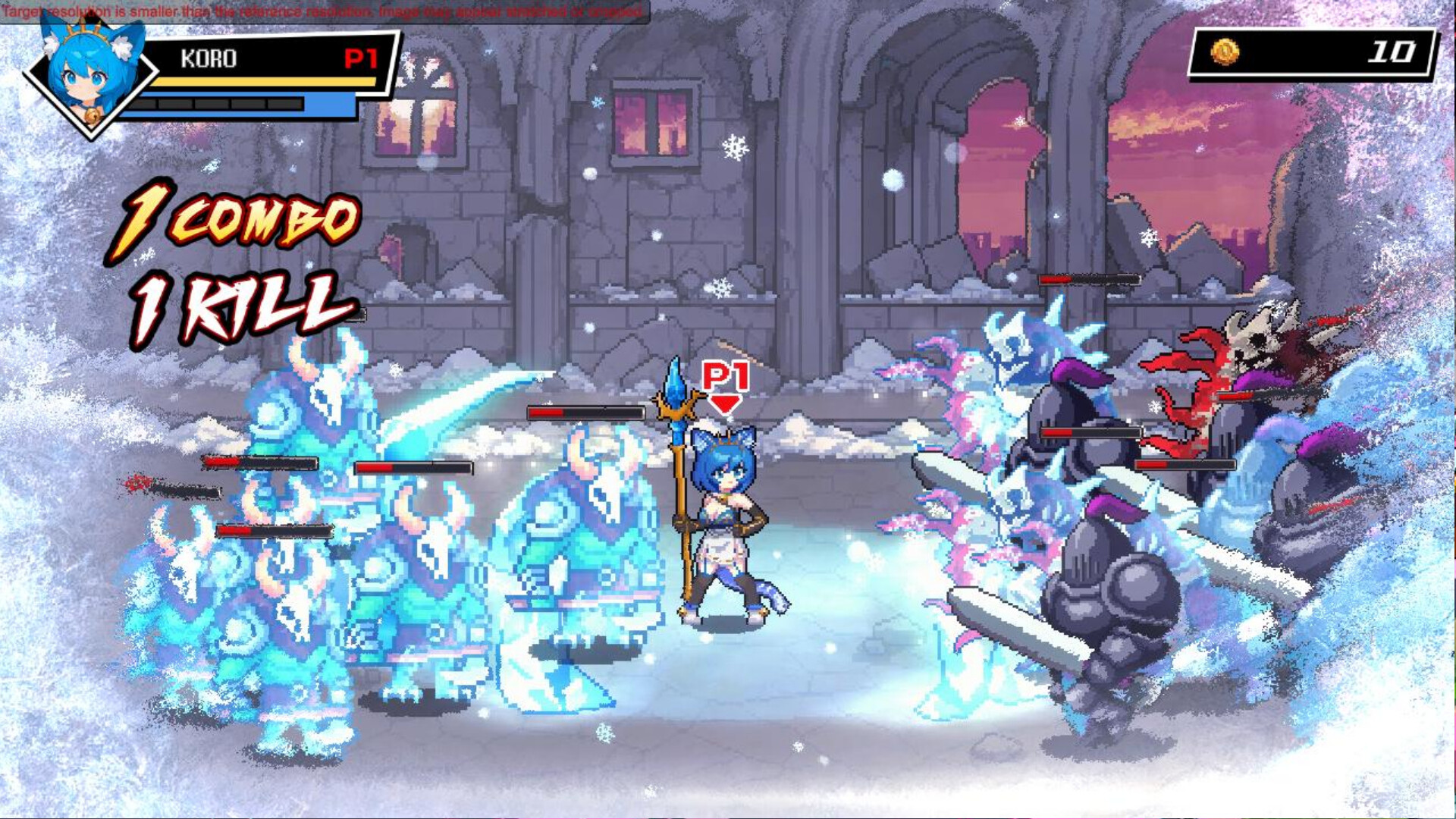 Cat Girl Survivor 2 : Beyond The Veil screenshot #3