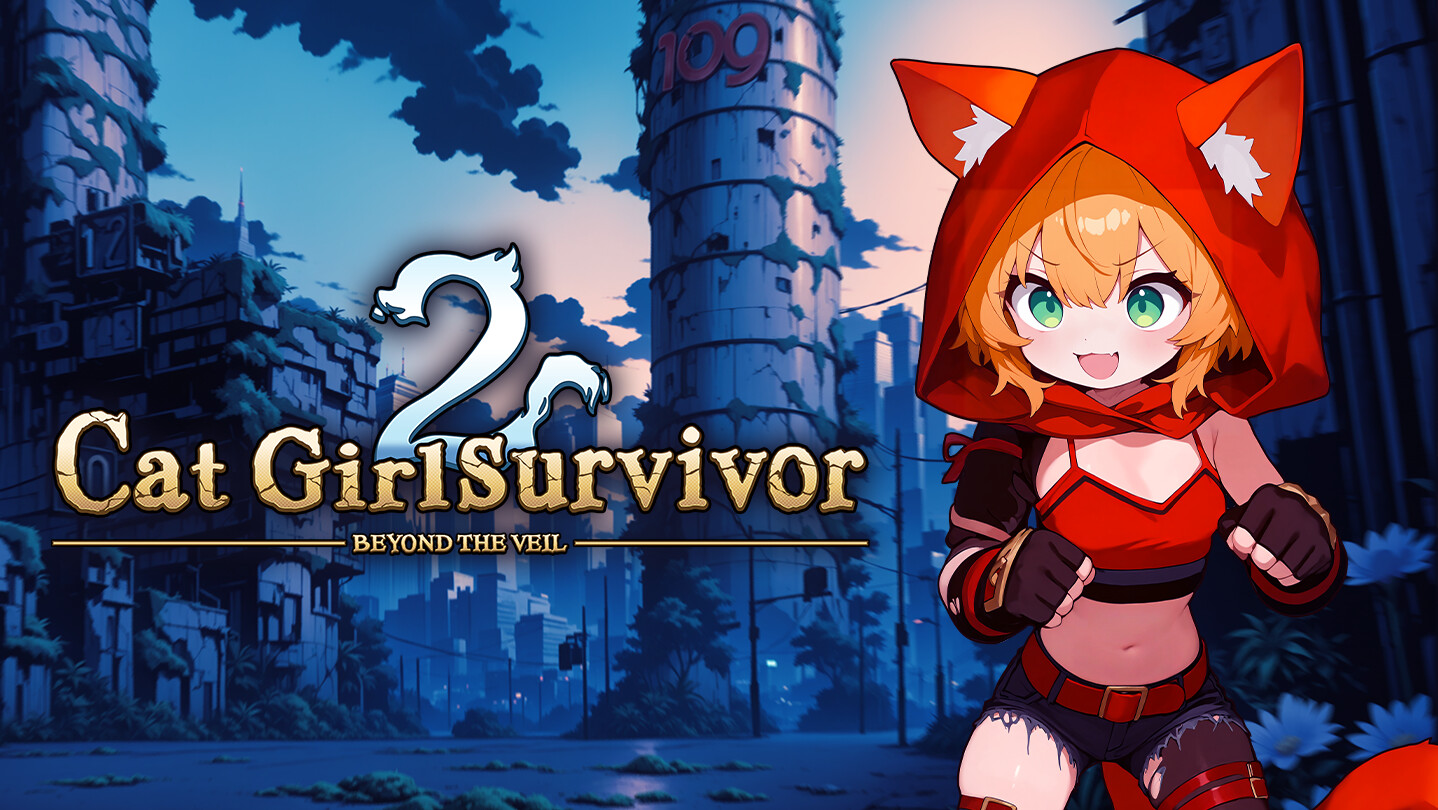 Cat Girl Survivor 2 : Beyond The Veil screenshot #1