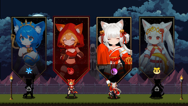 Cat Girl Survivor 2 : Beyond The Veil screenshot 2