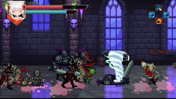 Cat Girl Survivor 2 : Beyond The Veil screenshot 5