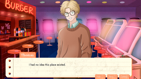 Remembering Emily DEMO - Chapter 1 screenshot 4
