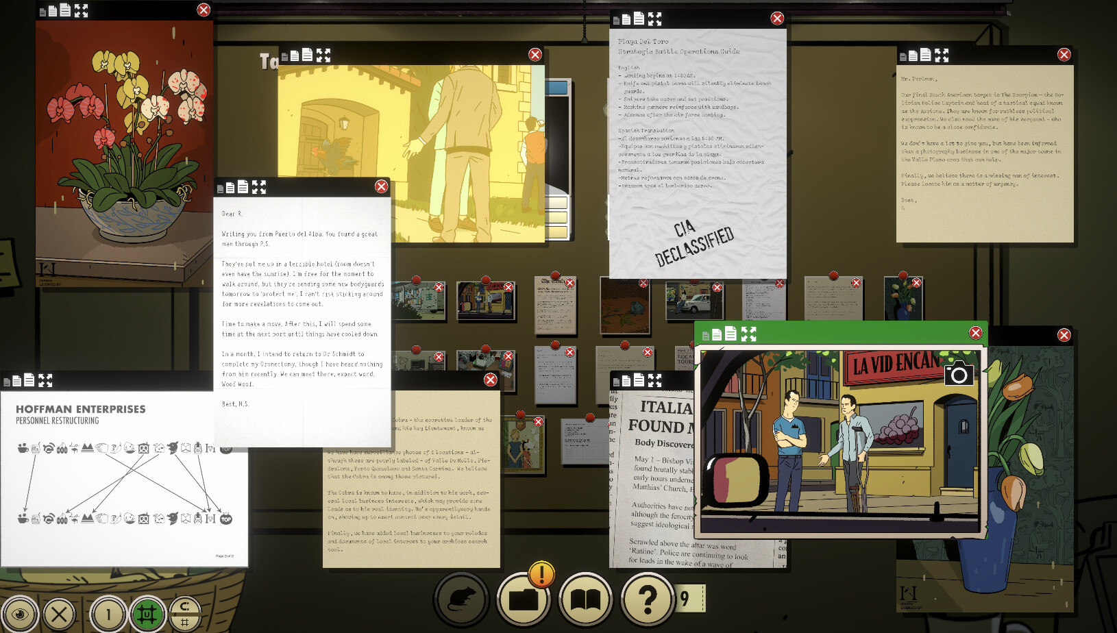 The Ratline screenshot #2