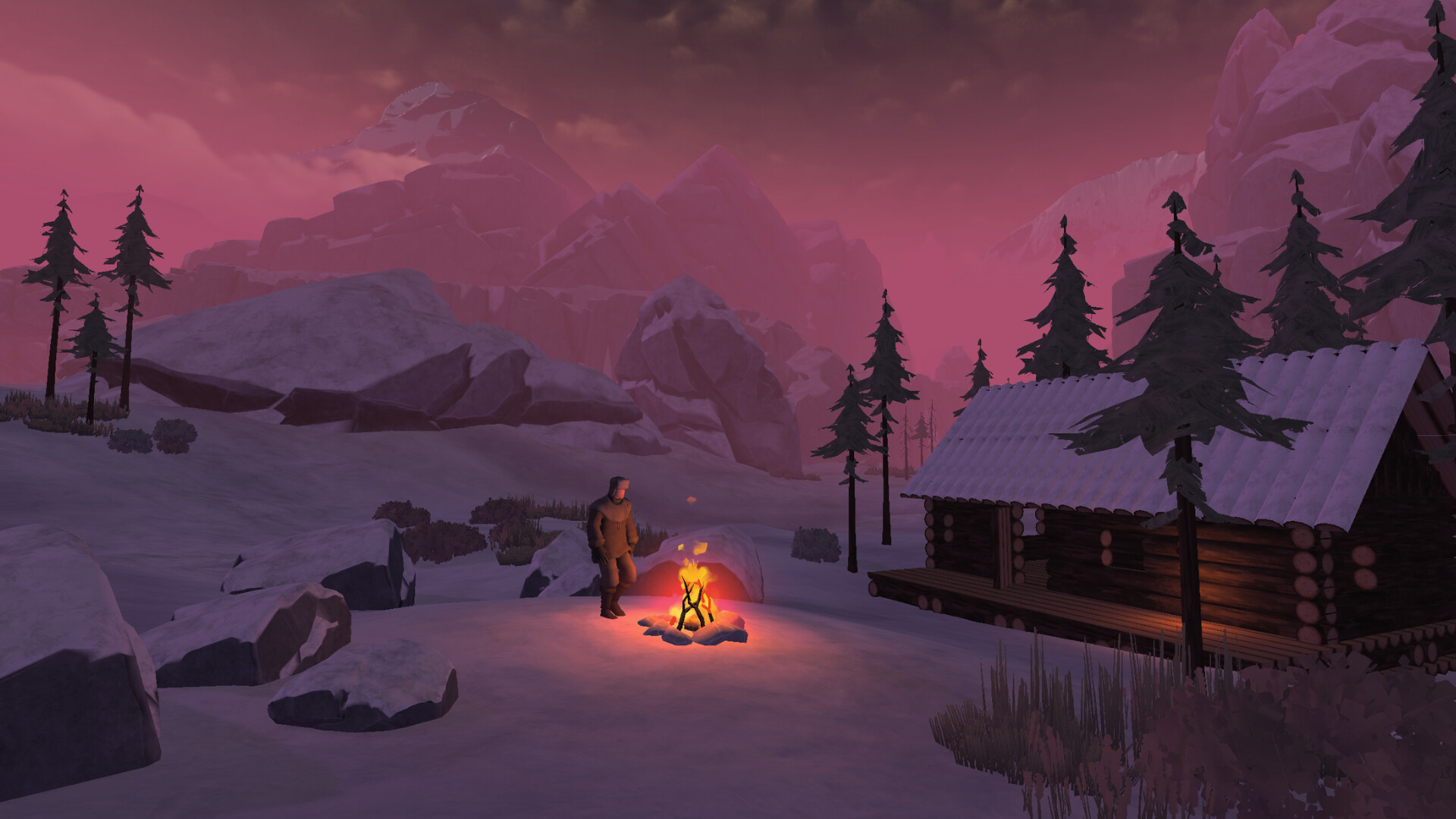 Frost Survival VR Demo Featured Screenshot #1