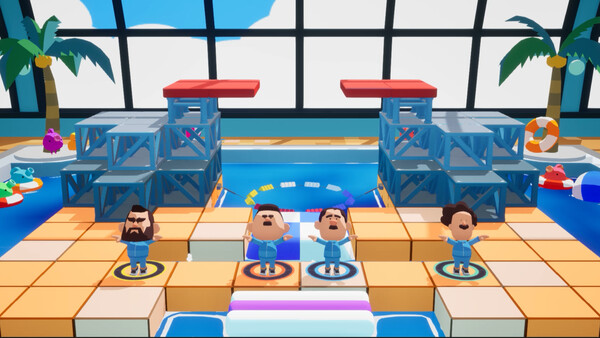 Screenshot of BLOKES on BLOCKS!