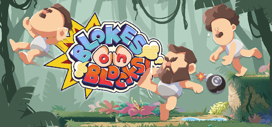 BLOKES on BLOCKS! header image