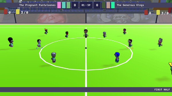 Скриншот из Trauma Football