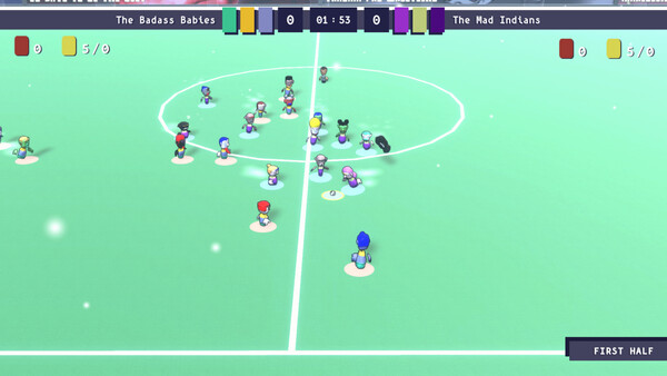 Trauma Football screenshot 3