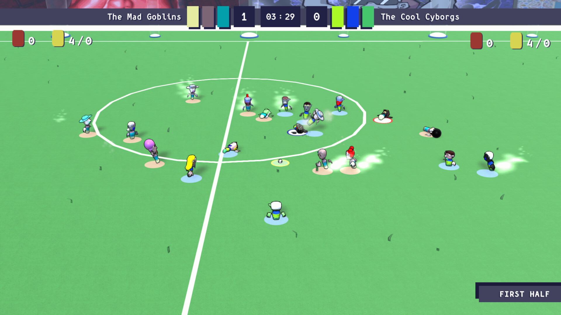 Trauma Football Featured Screenshot #1