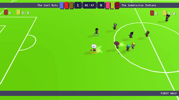 Скриншот из Trauma Football
