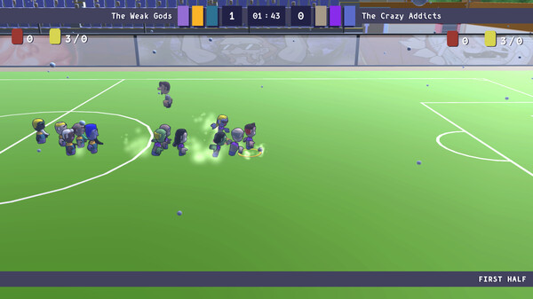 Скриншот из Trauma Football