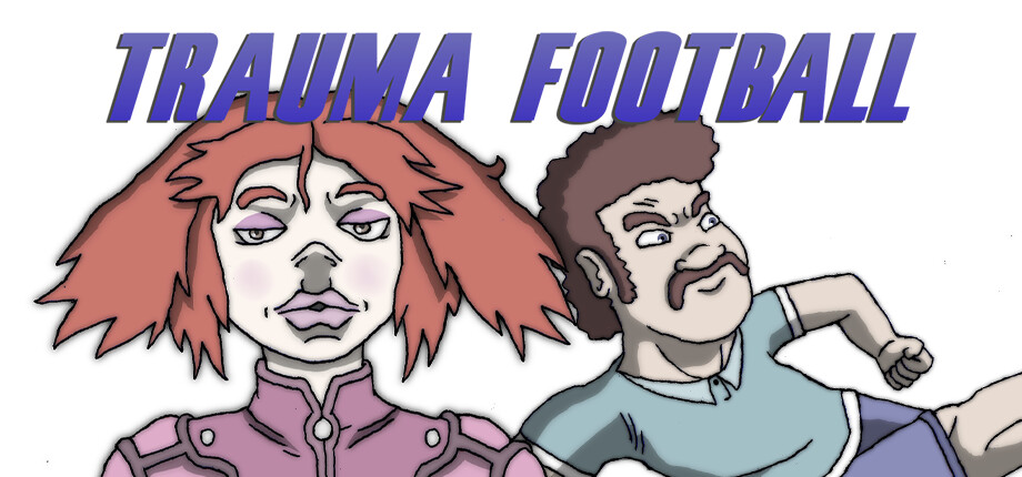 Trauma Football cover art