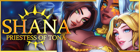 Shana - Priestess of Tona cover art