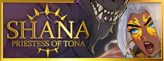 Shana - Priestess of Tona Banner