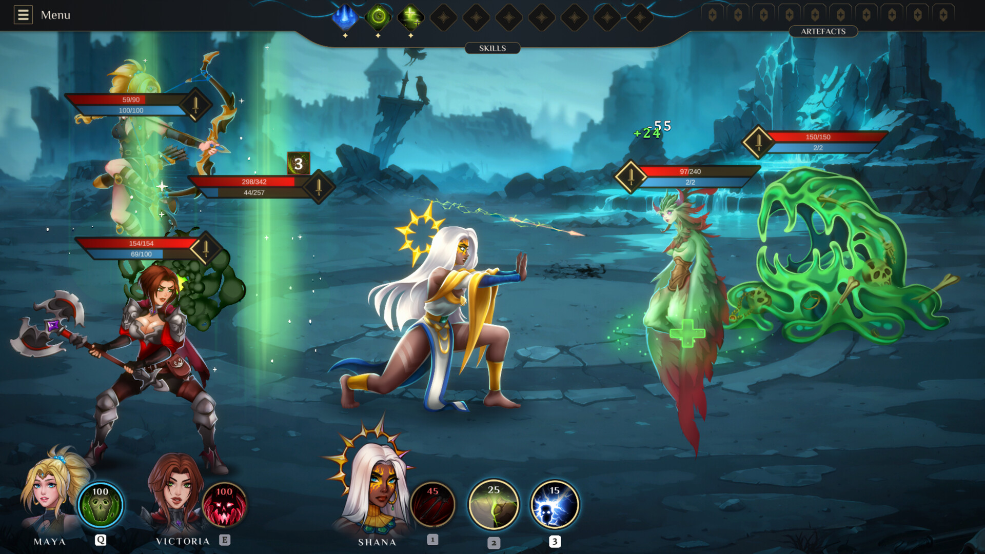 Shana - Priestess of Tona screenshot #5