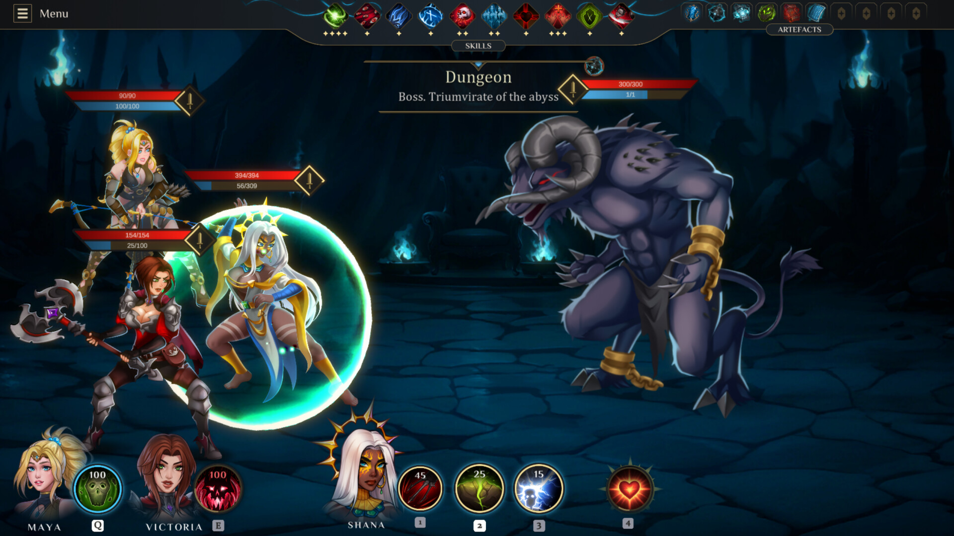 Shana - Priestess of Tona screenshot #7