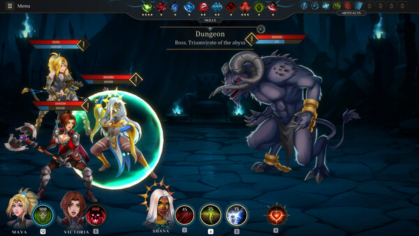 Shana - Priestess of Tona screenshot