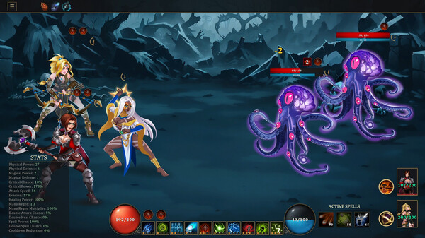 Shana - priestess of Tona Screenshot