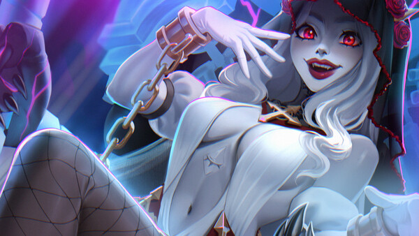 Shana - Priestess of Tona.