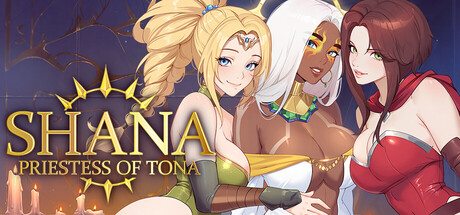 Steam cover for Shana - Priestess of Tona.