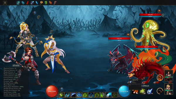 Shana - Priestess of Tona