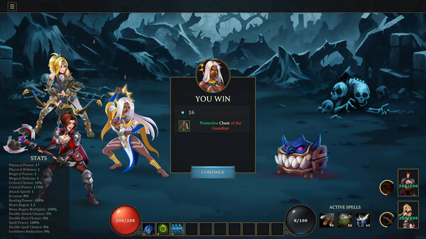 Shana - priestess of Tona Screenshot
