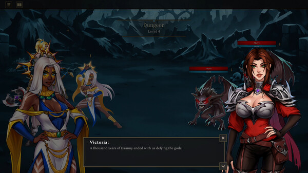 Shana - priestess of Tona Screenshot
